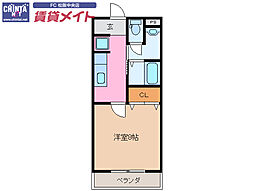 近鉄山田線 伊勢中川駅 徒歩18分 1階/-