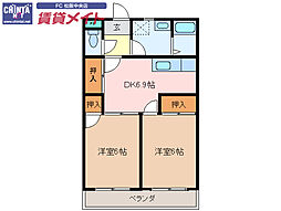 🉐敷金礼金0円！🉐近鉄山田線 東松阪駅 徒歩10分