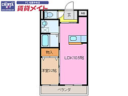 近鉄山田線 松ヶ崎駅 徒歩18分