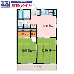 近鉄山田線 斎宮駅 徒歩27分 1階/-