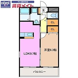 近鉄山田線 斎宮駅 徒歩28分 1階/-