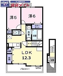 クオーレ C 2階