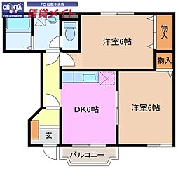 🉐敷金礼金0円！🉐近鉄山田線 松阪駅 徒歩42分