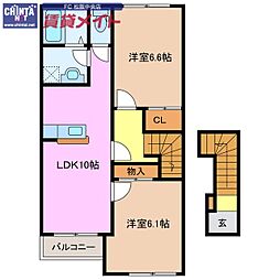 紀勢本線 高茶屋駅 徒歩45分
