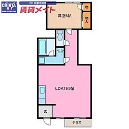 近鉄山田線 松阪駅 徒歩9分