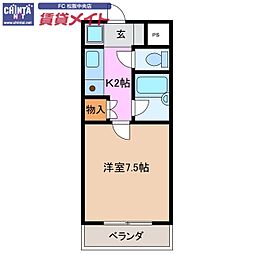 ロイヤルリング 2階