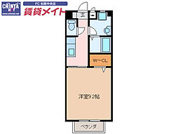 JR紀勢本線 徳和駅 徒歩14分 2階/-