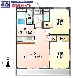 近鉄山田線 東松阪駅 徒歩30分