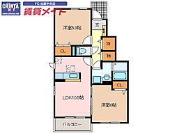 近鉄山田線 松阪駅 徒歩22分