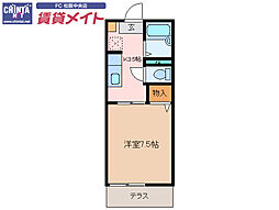 カーサHANSHIN 1階/-