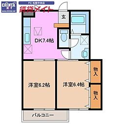 JR紀勢本線 徳和駅 徒歩20分 1階/-