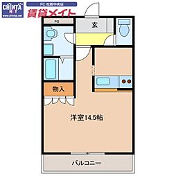 JR紀勢本線 高茶屋駅 徒歩31分 2階/-