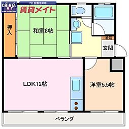 近鉄山田線 松阪駅 徒歩14分