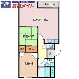 近鉄山田線 松阪駅 徒歩19分