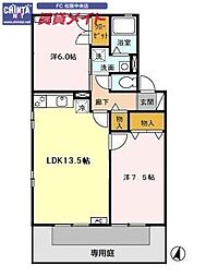 近鉄名古屋線 伊勢中川駅 徒歩8分