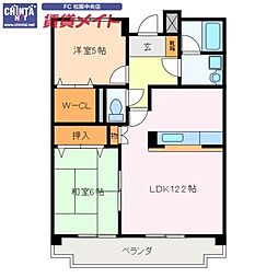 近鉄山田線 松阪駅 徒歩7分 4階/-