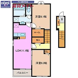 近鉄山田線 松阪駅 徒歩17分