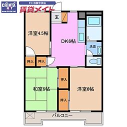 ジュピターマンション大津I 4階/-