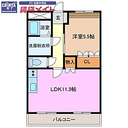 JR紀勢本線 六軒駅 徒歩15分