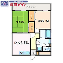 近鉄山田線 松阪駅 徒歩10分