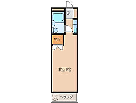 三重県伊勢市一之木５丁目（賃貸マンション1R・2階・19.23㎡） その2