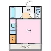 三重県伊勢市中村町（賃貸マンション1R・1階・21.53㎡） その2