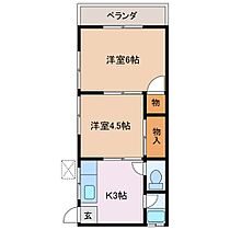 三重県伊勢市勢田町（賃貸アパート2K・2階・29.20㎡） その2