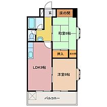 三重県伊勢市宮後２丁目（賃貸マンション2LDK・4階・48.60㎡） その2