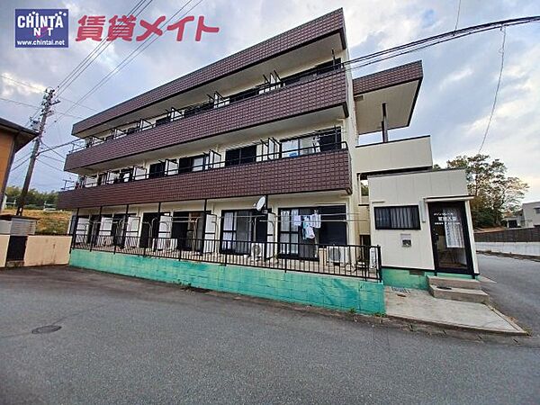 三重県伊勢市鹿海町(賃貸アパート1R・1階・26.80㎡)の写真 その1