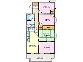 三重県伊勢市久世戸町（賃貸マンション4LDK・5階・70.36㎡） その2