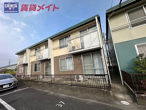 三重県伊勢市通町(賃貸アパート3K・1階・46.28㎡)の写真 その1