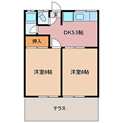 宇治山田駅 4.0万円