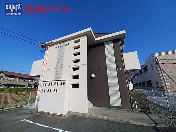 三重県伊勢市神田久志本町(賃貸アパート2DK・2階・44.90㎡)の写真 その7