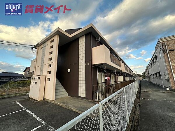 三重県伊勢市神田久志本町(賃貸アパート2DK・2階・44.90㎡)の写真 その6