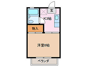 三重県伊勢市楠部町（賃貸アパート1K・2階・18.01㎡） その2