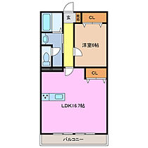 三重県伊勢市岩渕３丁目（賃貸マンション1LDK・3階・50.20㎡） その2