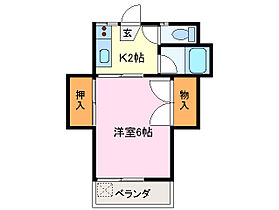 三重県伊勢市岩渕１丁目（賃貸アパート1K・3階・19.40㎡） その2