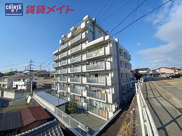 三重県伊勢市久世戸町(賃貸マンション2LDK・8階・53.50㎡)の写真 その1