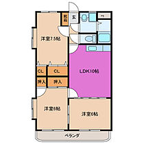 三重県伊勢市御薗町上條（賃貸マンション3LDK・2階・62.37㎡） その2