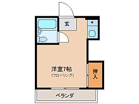 三重県伊勢市楠部町（賃貸アパート1R・2階・17.00㎡） その2