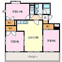 三重県伊勢市神久３丁目（賃貸マンション3LDK・2階・65.20㎡） その2