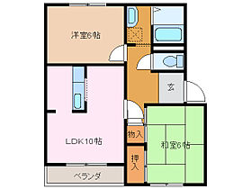 三重県伊勢市下野町（賃貸アパート2LDK・1階・53.26㎡） その2