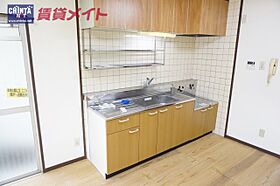 三重県伊勢市古市町（賃貸マンション1LDK・3階・48.60㎡） その4