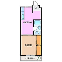 三重県伊勢市吹上２丁目（賃貸マンション1DK・3階・29.81㎡） その2