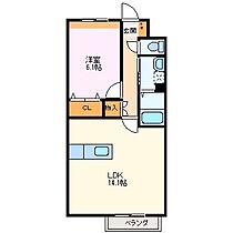 三重県伊勢市田尻町（賃貸アパート1LDK・1階・47.64㎡） その2