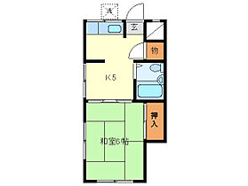 三重県伊勢市岡本２丁目（賃貸アパート1K・1階・25.92㎡） その2