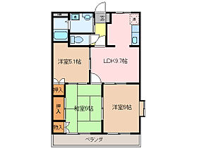 三重県伊勢市御薗町長屋（賃貸アパート3LDK・1階・57.33㎡） その2