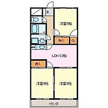 三重県伊勢市村松町（賃貸マンション3LDK・1階・59.50㎡） その2