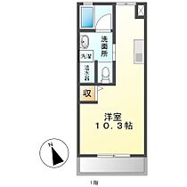 三重県志摩市阿児町神明（賃貸アパート1R・1階・24.45㎡） その2