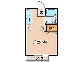 三重県伊勢市宇治浦田２丁目（賃貸アパート1K・1階・19.00㎡） その2